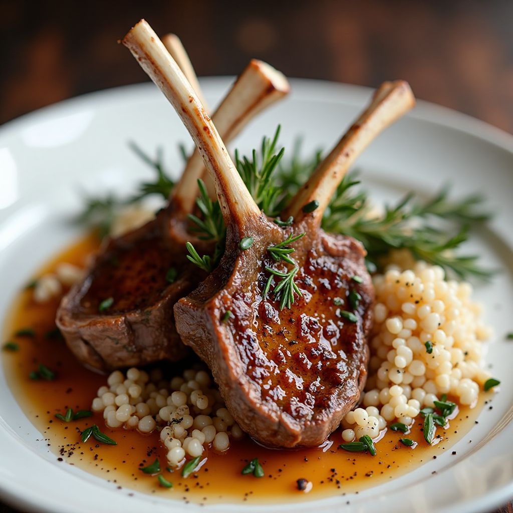 Grass-Fed Lamb Chops
