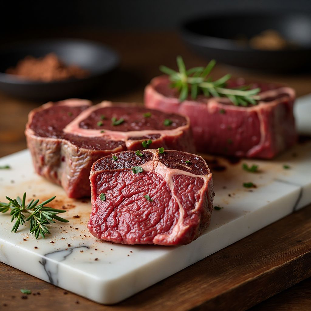 Premium Aged Ribeye Steaks
